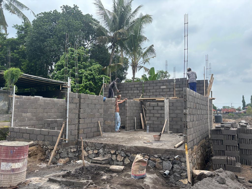 foto contoh rumah perumahan WISMA LESTARI SAMBANGAN