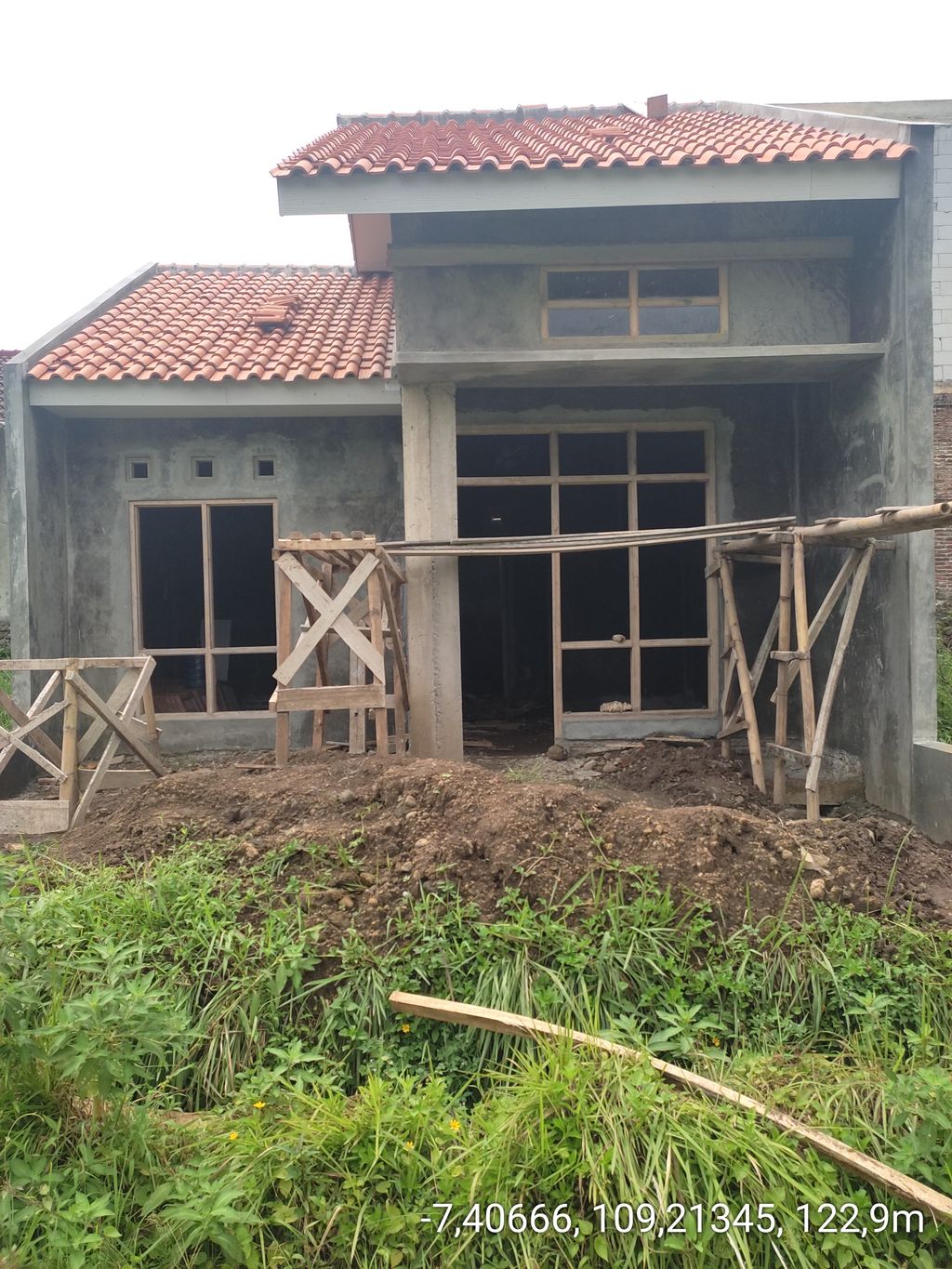 foto contoh rumah perumahan GRIYA ASRI KARANGSALAM TAHAP 2
