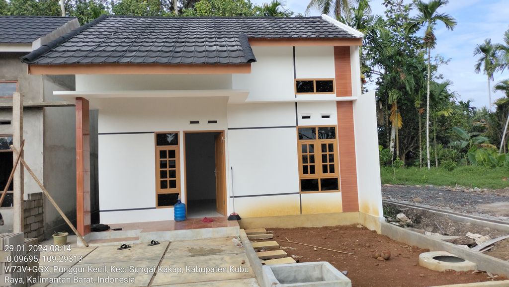 foto contoh rumah perumahan OSAKA DREAM LAND