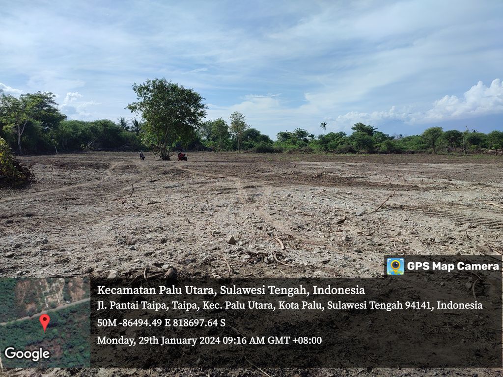 foto posisi tengah perumahan GRAHA PRIMA REGENCY TAIPA