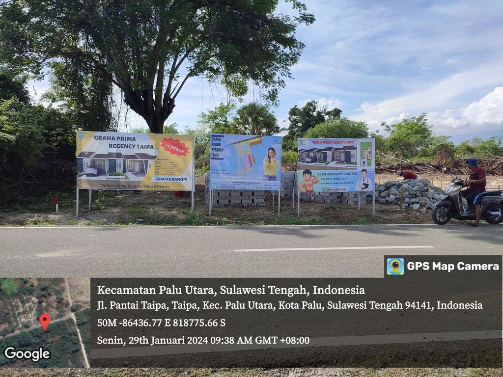 foto gerbang perumahan GRAHA PRIMA REGENCY TAIPA