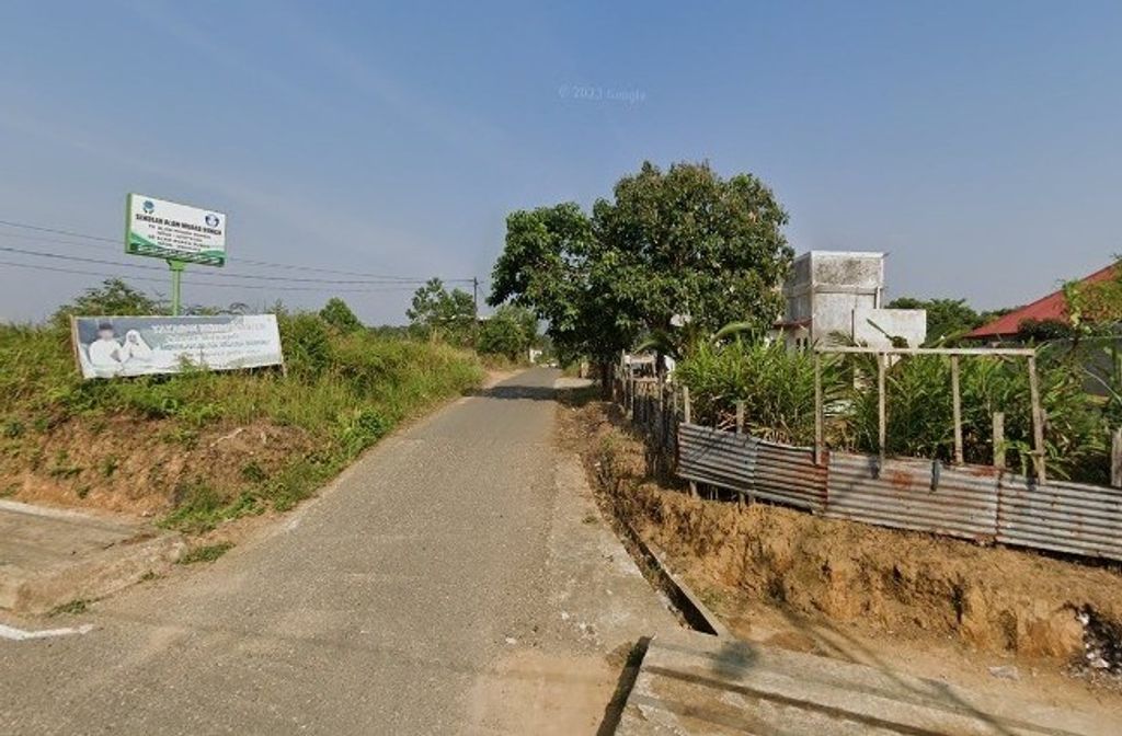 foto gerbang perumahan AL KAUTSAR 7 PENGEMBANGAN