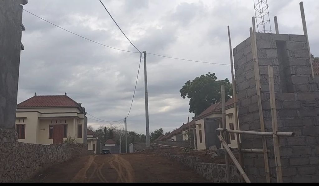 foto gerbang perumahan TUNAS SARI RESIDENCE