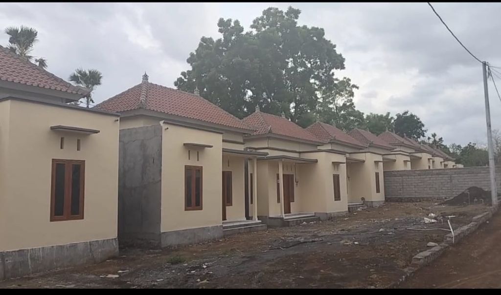 foto posisi tengah perumahan TUNAS SARI RESIDENCE
