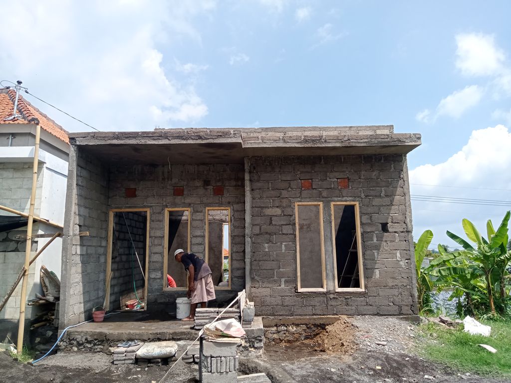 foto contoh rumah perumahan PERUMAHAN GEDONG BECIK TANGGUWISIA RESIDENCE
