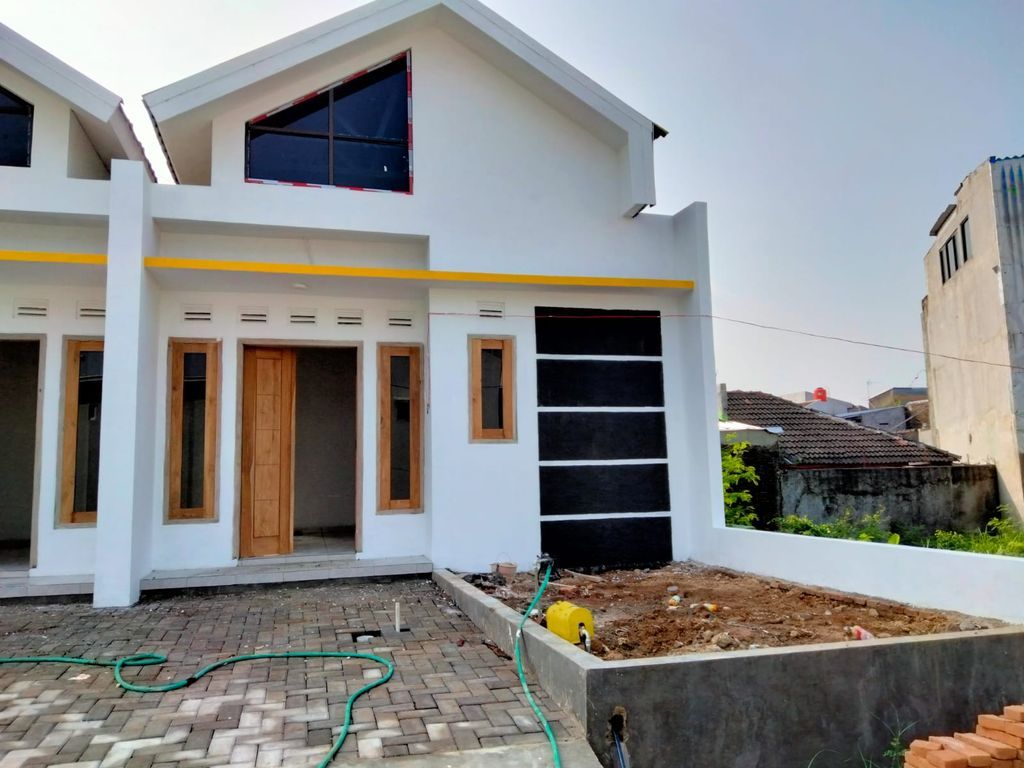 foto tampak rumah tipe 29 perumahan Salam Indah