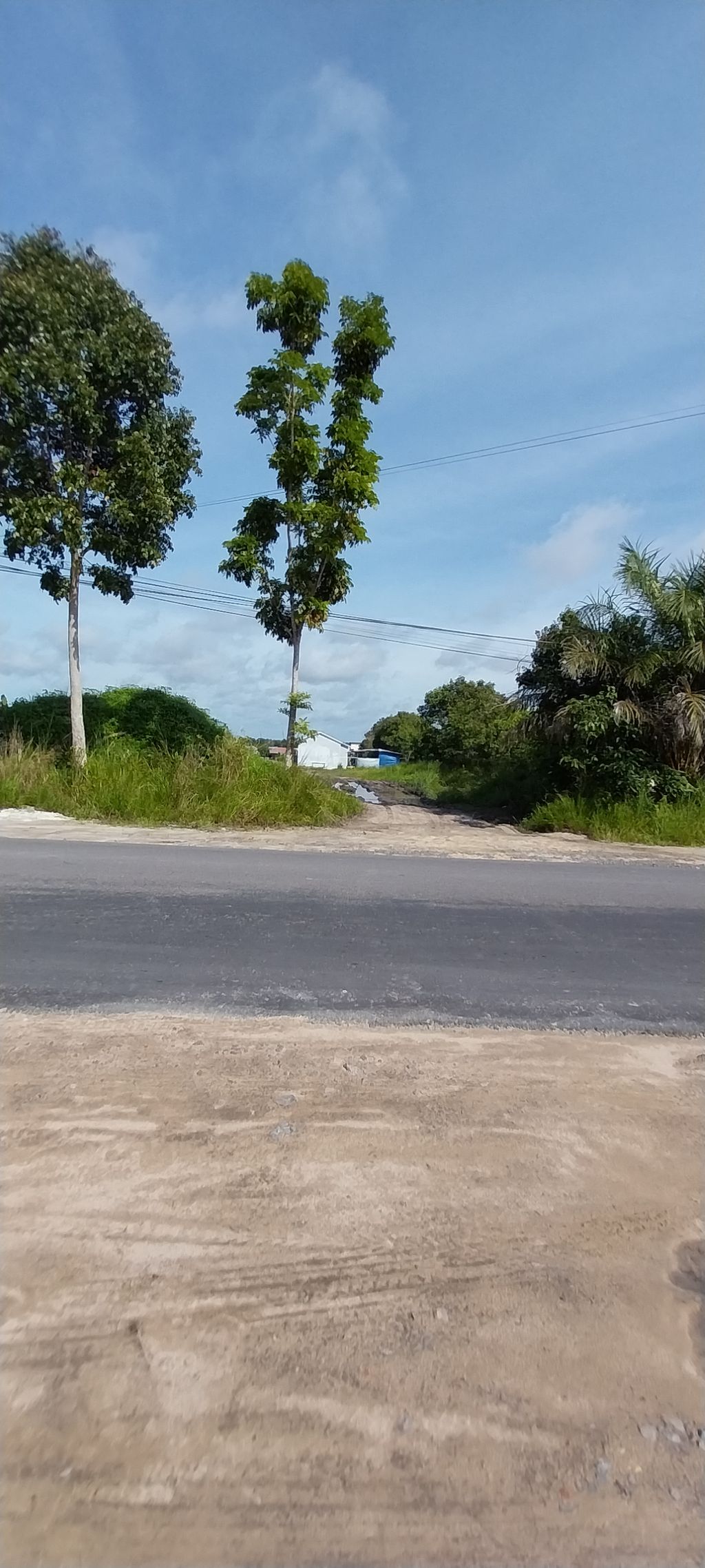 foto gerbang perumahan KARAMUNTING PERMAI