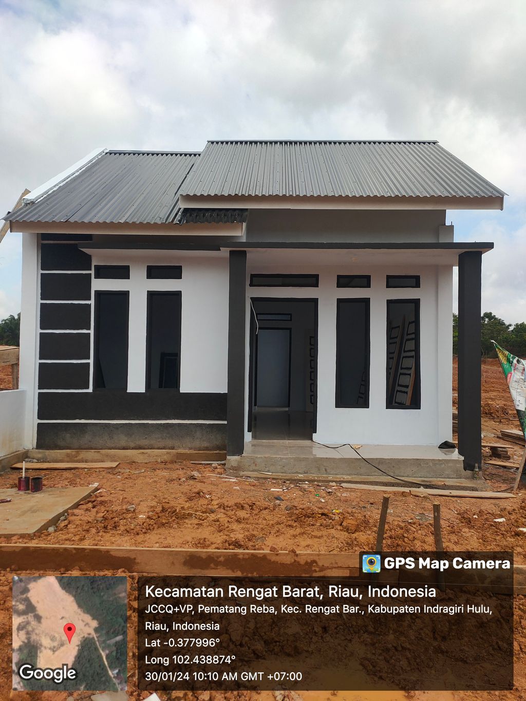 foto contoh rumah perumahan NUANSA INDAH RESIDENCE 2