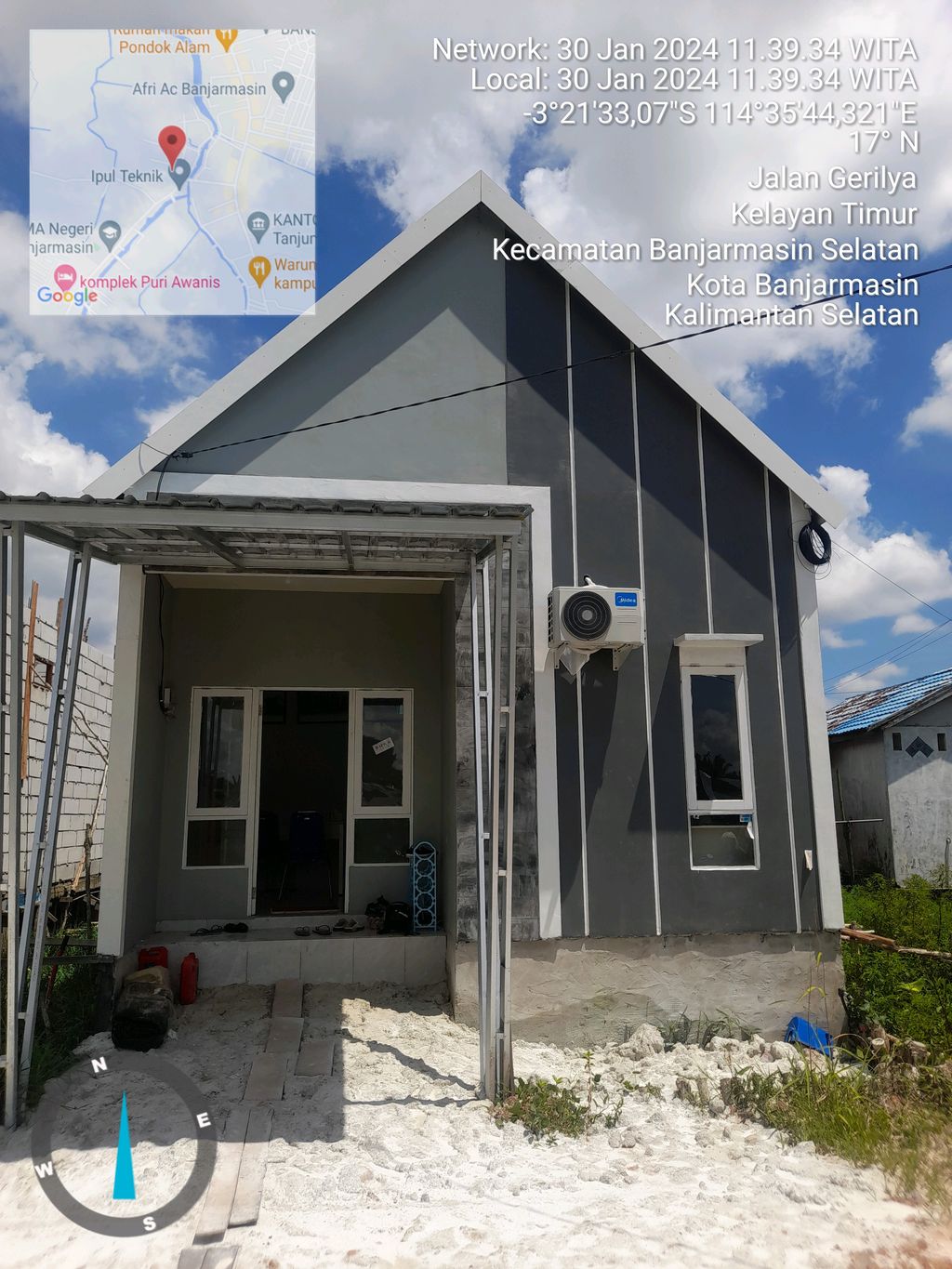 foto contoh rumah perumahan ROYAL SUNNY