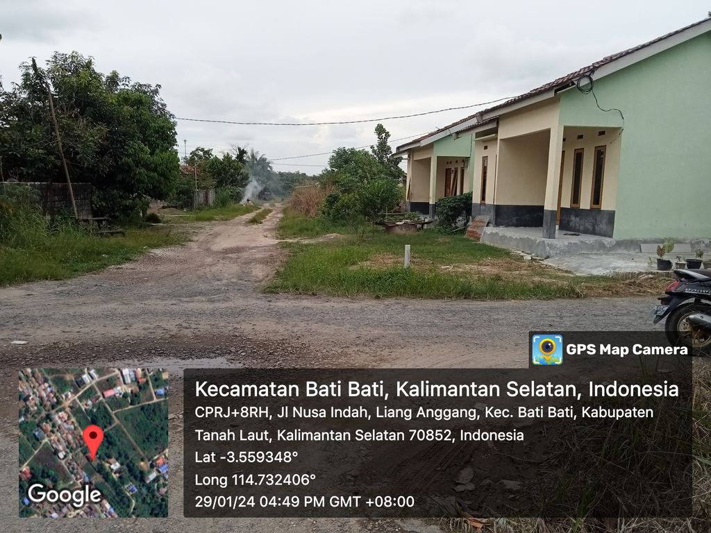 foto posisi tengah perumahan LANGGENG CITRA PERSADA 3