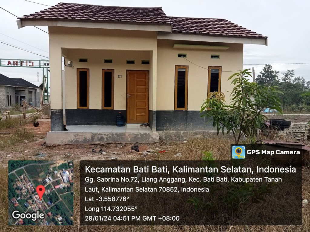 foto contoh rumah perumahan LANGGENG CITRA PERSADA 3