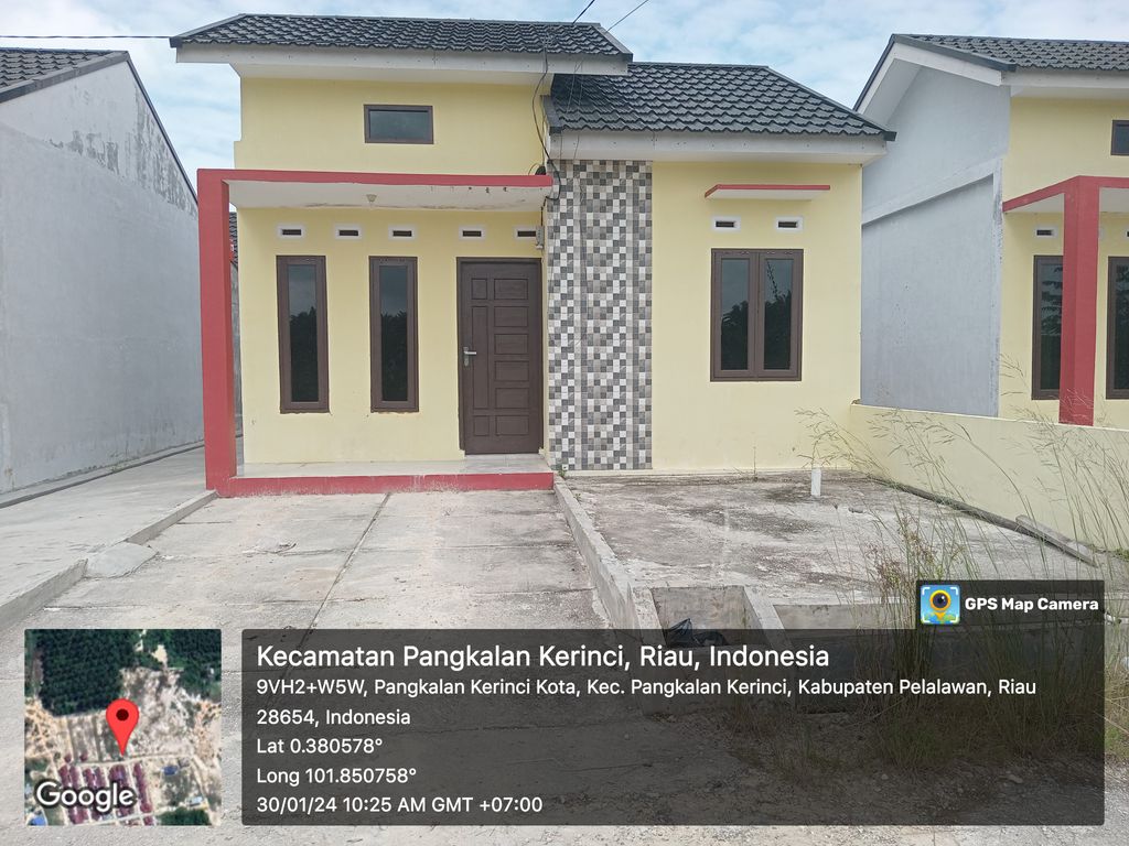 foto contoh rumah perumahan BUMI KERINCI PERMAI V