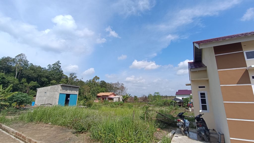 foto posisi tengah perumahan GRIYA PESONA CAMBAI ALFATIH 2
