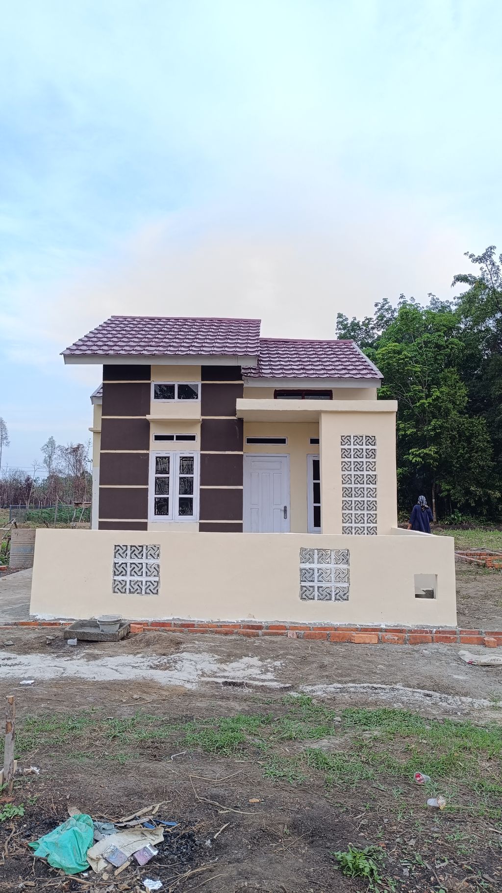 foto contoh rumah perumahan GRIYA PESONA CAMBAI ALFATIH 2
