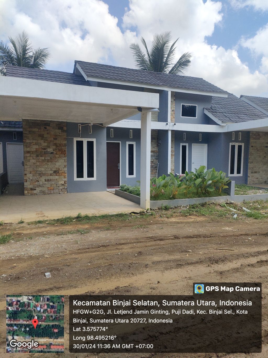 foto contoh rumah perumahan Perumahan Fadilla Residence II