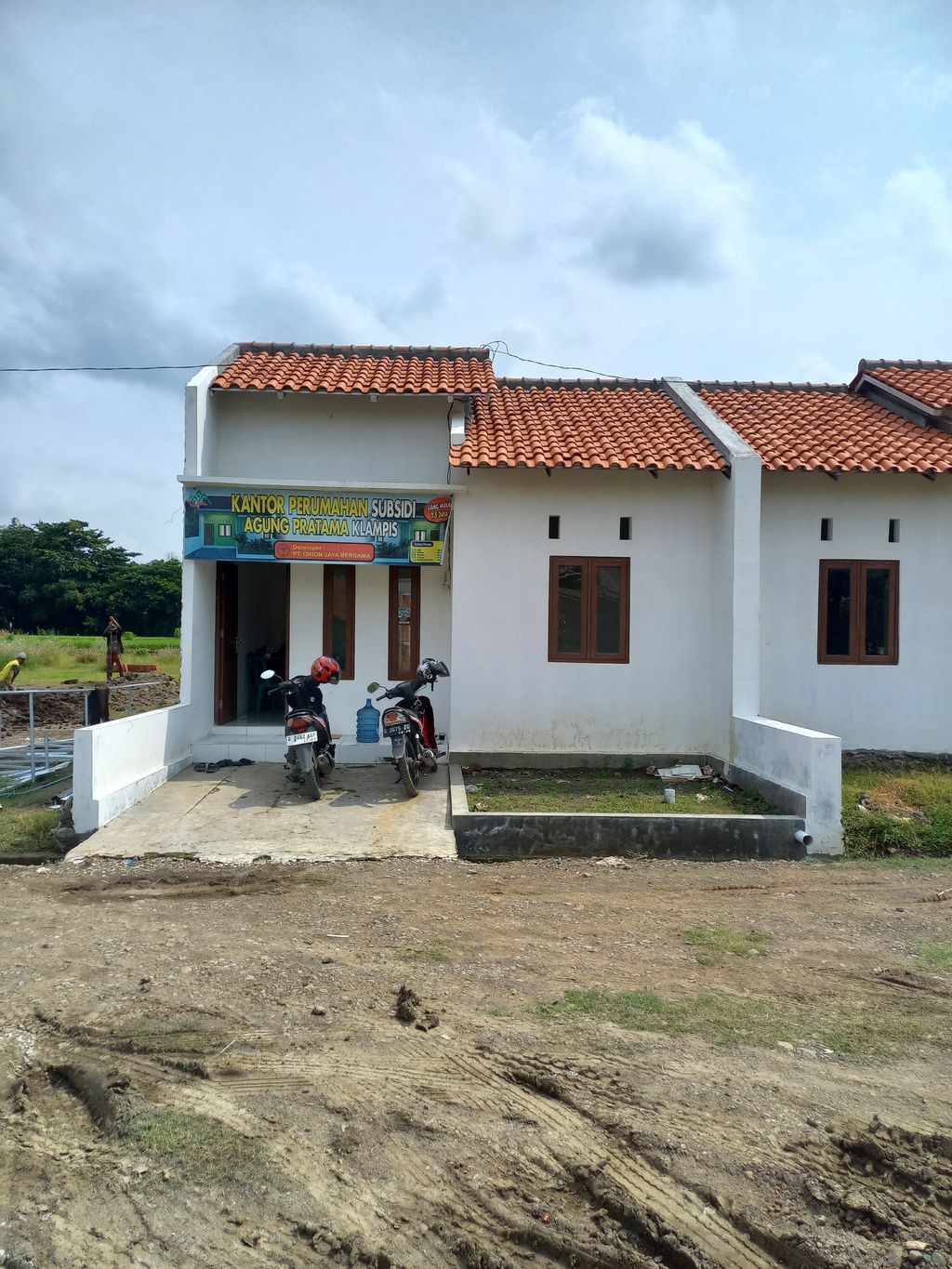foto contoh rumah perumahan AGUNG PRATAMA KLAMPIS