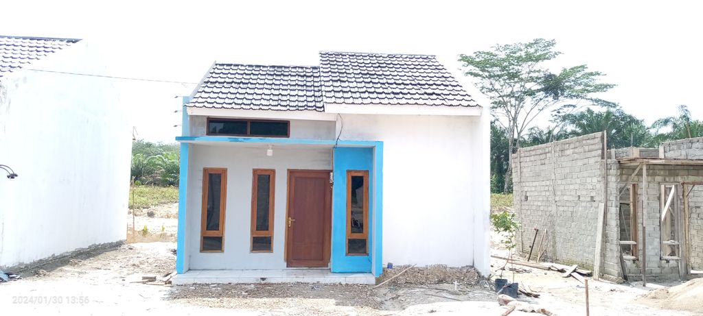foto contoh rumah perumahan Perumahan Buntara Residence