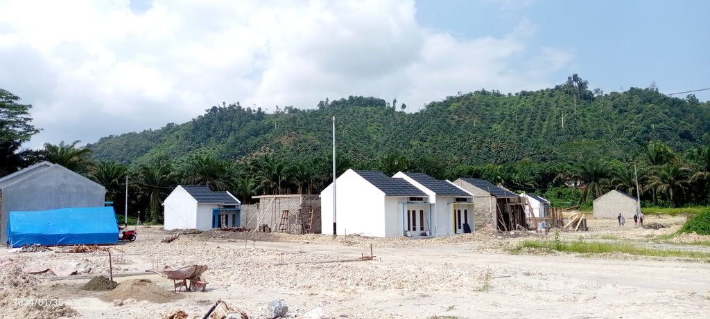 foto posisi tengah perumahan Perumahan Buntara Residence