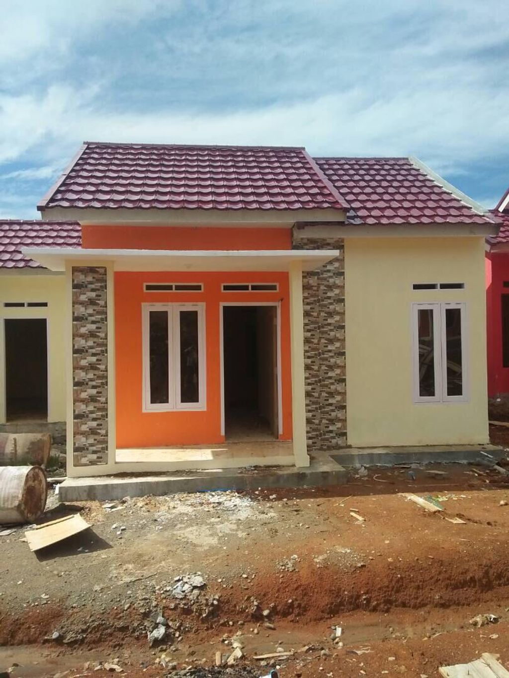 foto tampak rumah tipe 36 perumahan PERUMAHAN SELEBAR RESIDENCE