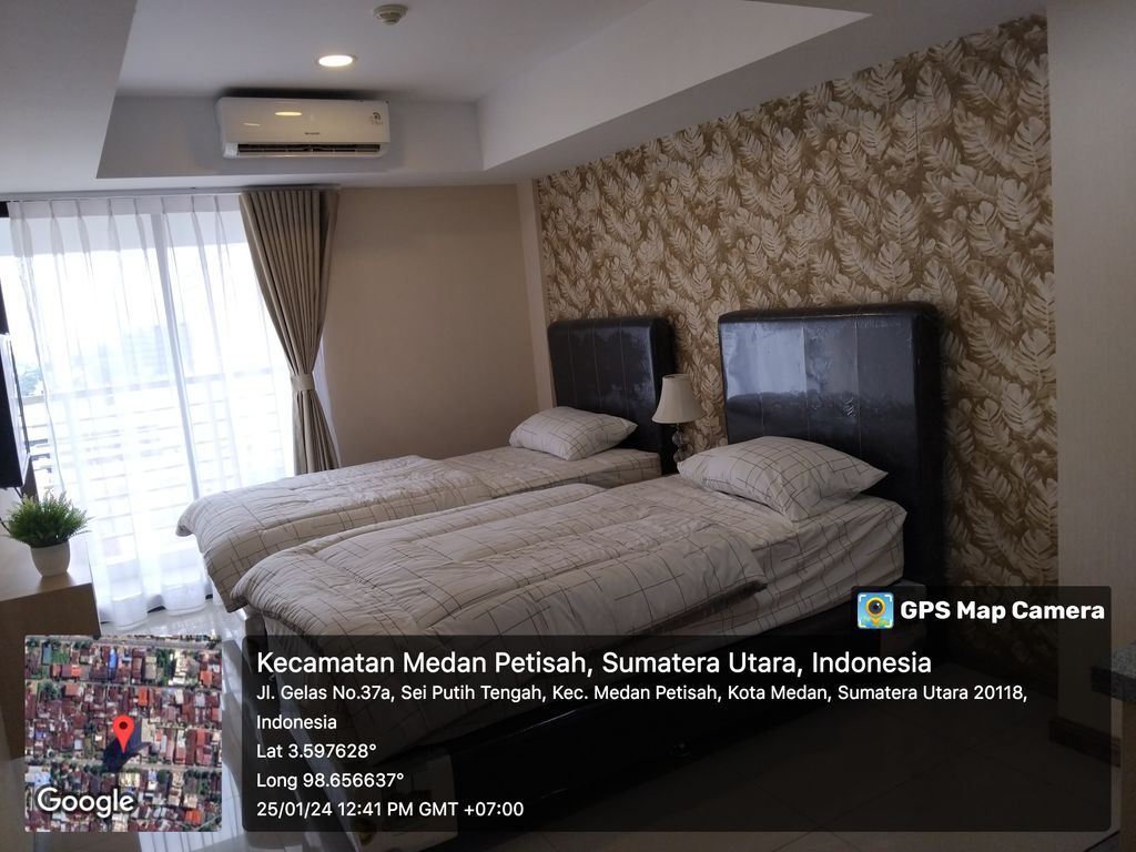 foto contoh rumah perumahan DePrima Apartment