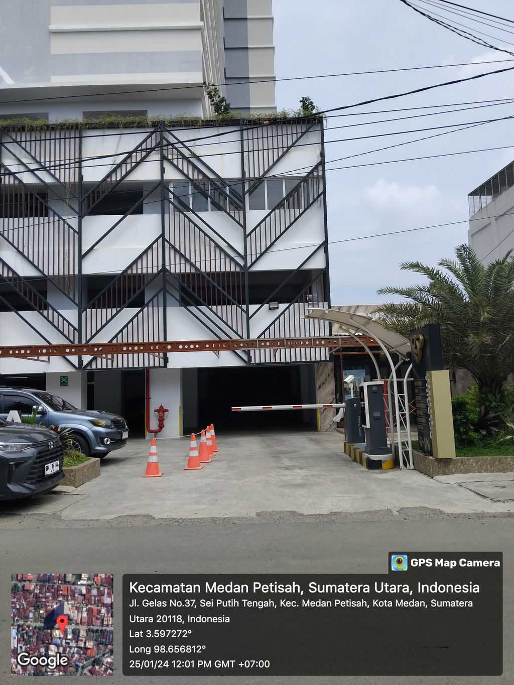 foto gerbang perumahan DePrima Apartment