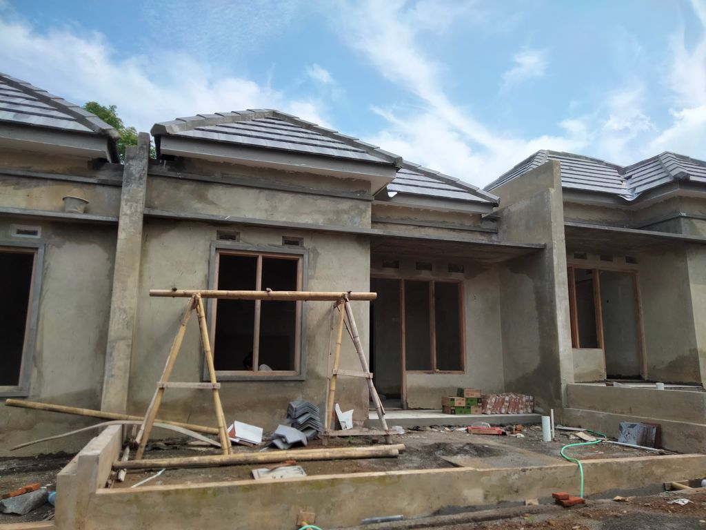 foto contoh rumah perumahan ASTINA RESIDENCE KALIJAMBE