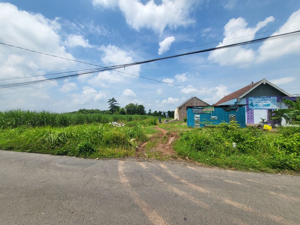 foto gerbang perumahan MUTIARA REGENCY