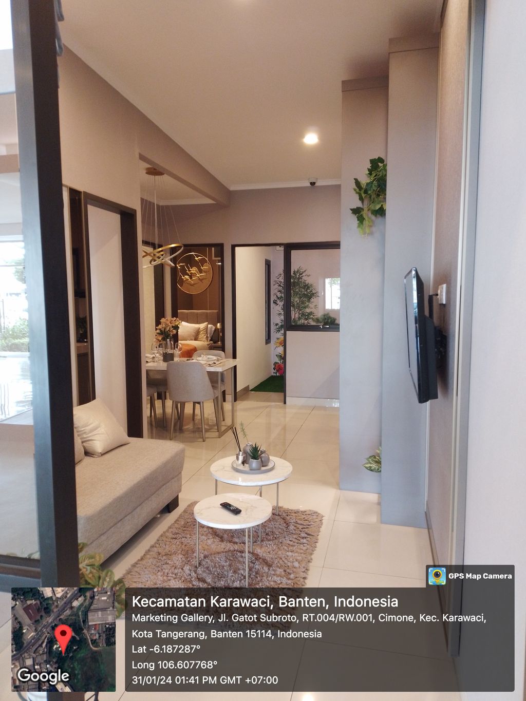 foto contoh rumah perumahan VICTORIASPRING
