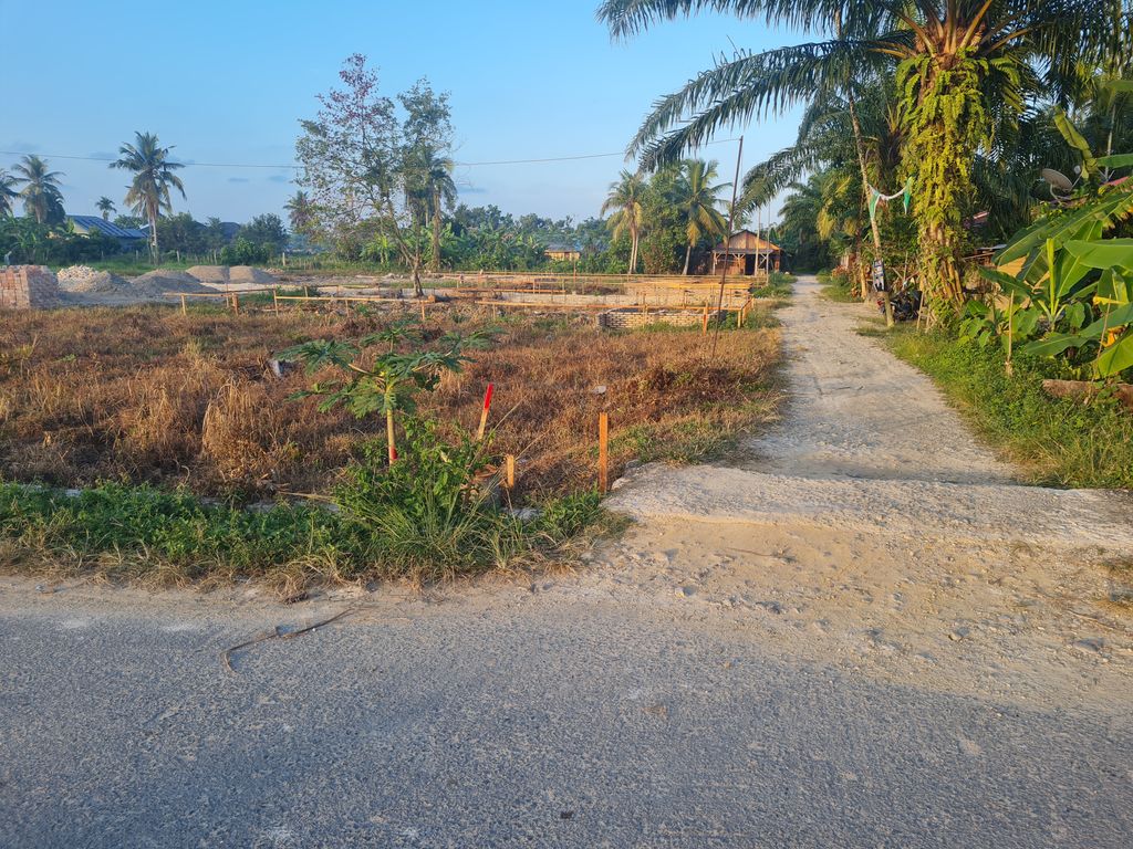 foto gerbang perumahan FAWWAS RESIDENCE