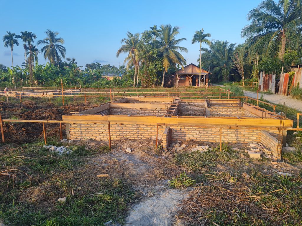 foto contoh rumah perumahan FAWWAS RESIDENCE