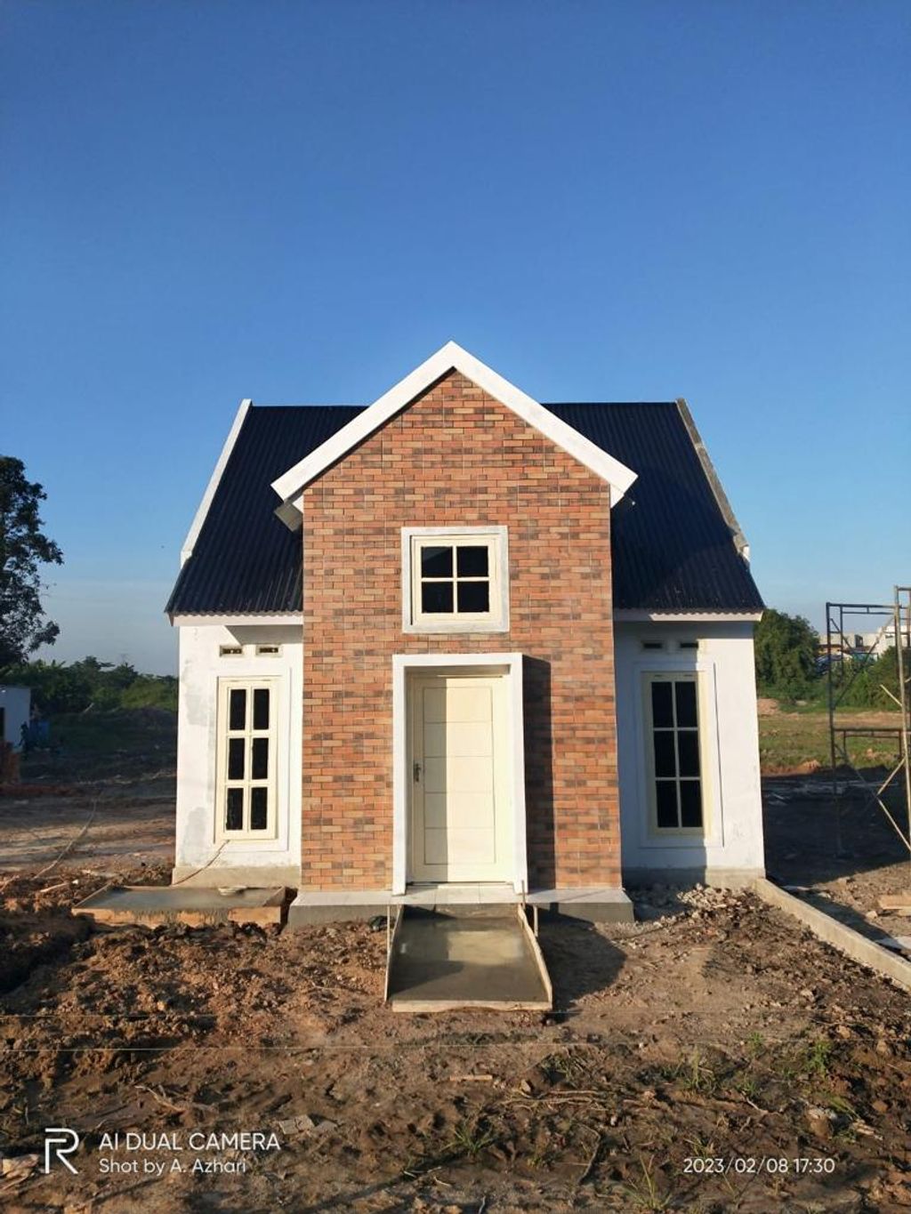 foto tampak rumah tipe CITRA GADING LAND I perumahan CITRA GADING LAND I