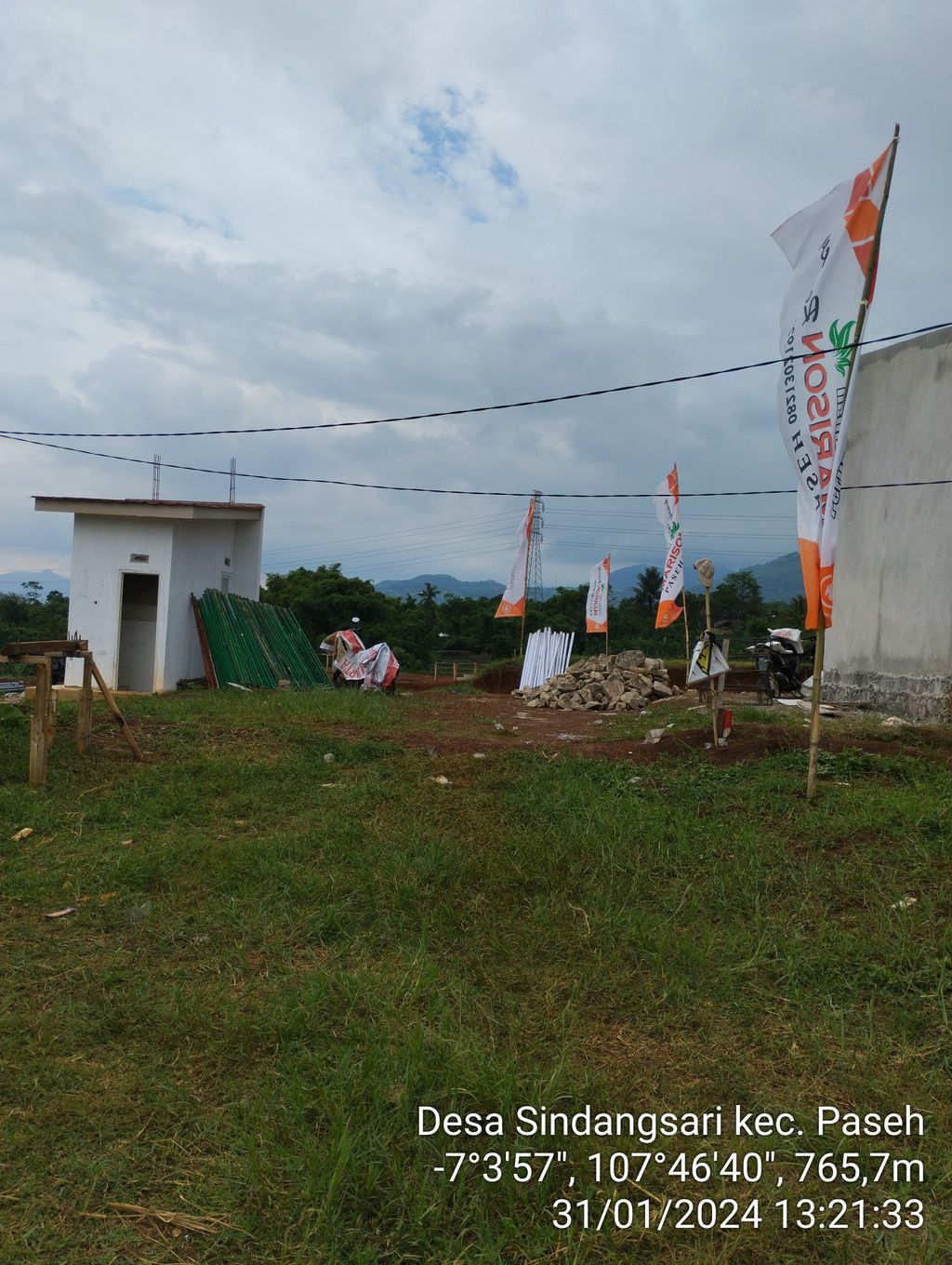 foto gerbang perumahan Marison Lemah Luhur