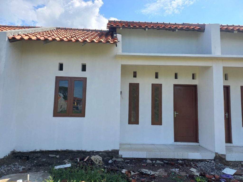 foto tampak rumah tipe Subsidi perumahan AGUNG PRATAMA KLAMPIS