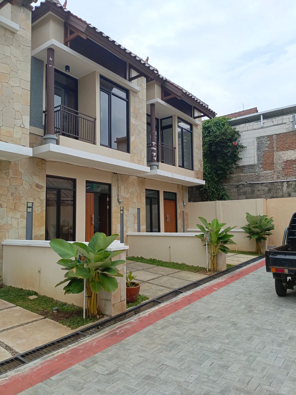 foto posisi tengah perumahan Prima kintamani residence