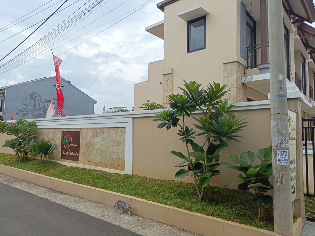 foto gerbang perumahan Prima kintamani residence