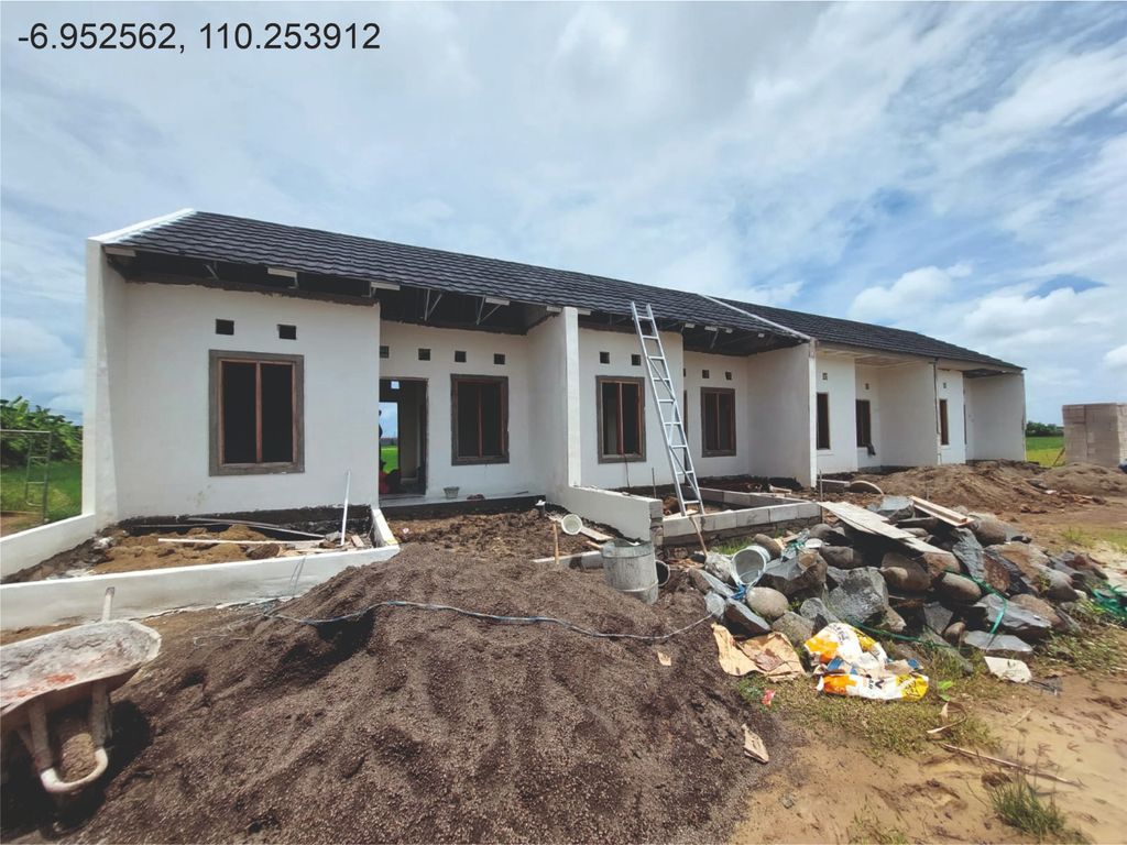 foto contoh rumah perumahan KALIWUNGU VILLAGE 2