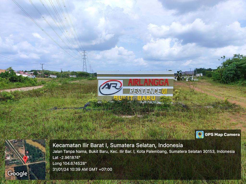 foto gerbang perumahan PERUMAHAN AIRLANGGA