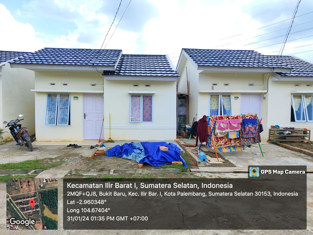 foto posisi tengah perumahan PERUMAHAN AIRLANGGA