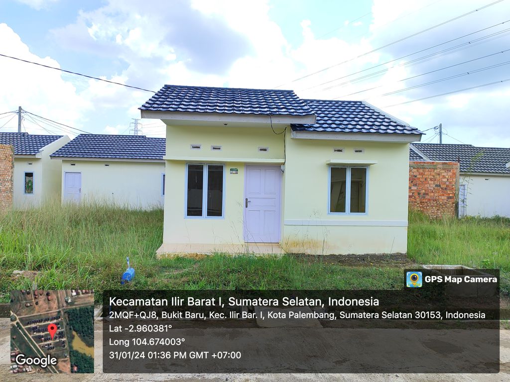 foto contoh rumah perumahan PERUMAHAN AIRLANGGA