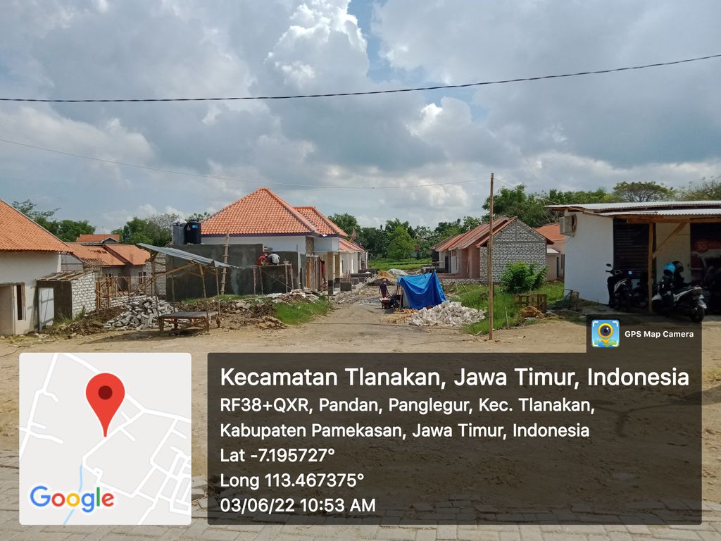 foto posisi tengah perumahan ROYAL PANGLEGUR 2