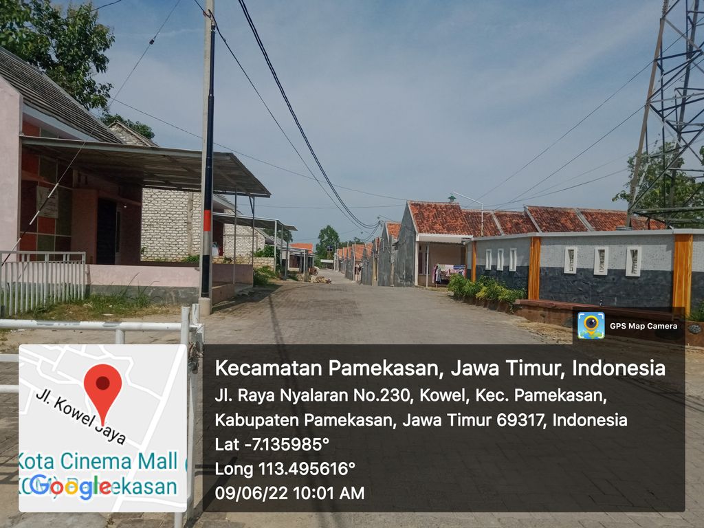foto gerbang perumahan ROYAL PANGLEGUR 2