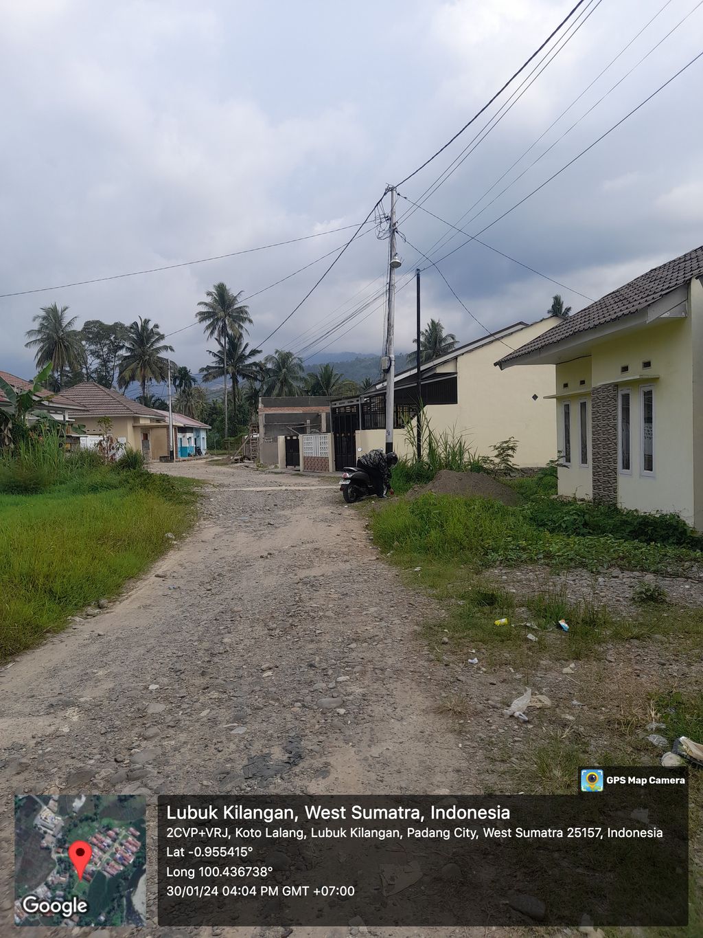 foto gerbang perumahan RKS KOTO LALANG TAHAP II