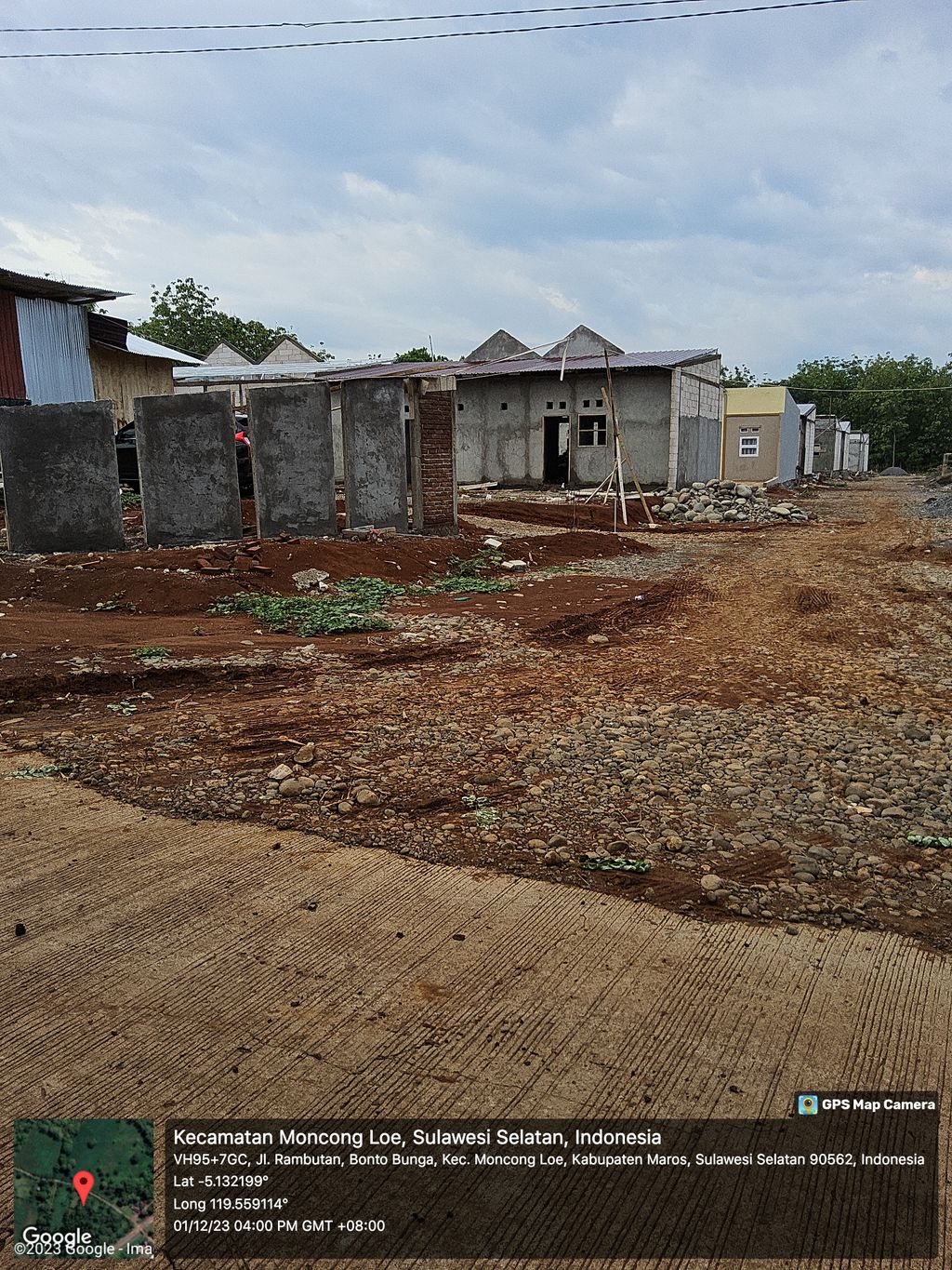 foto gerbang perumahan PESONA FIRANDA REGENCY 2