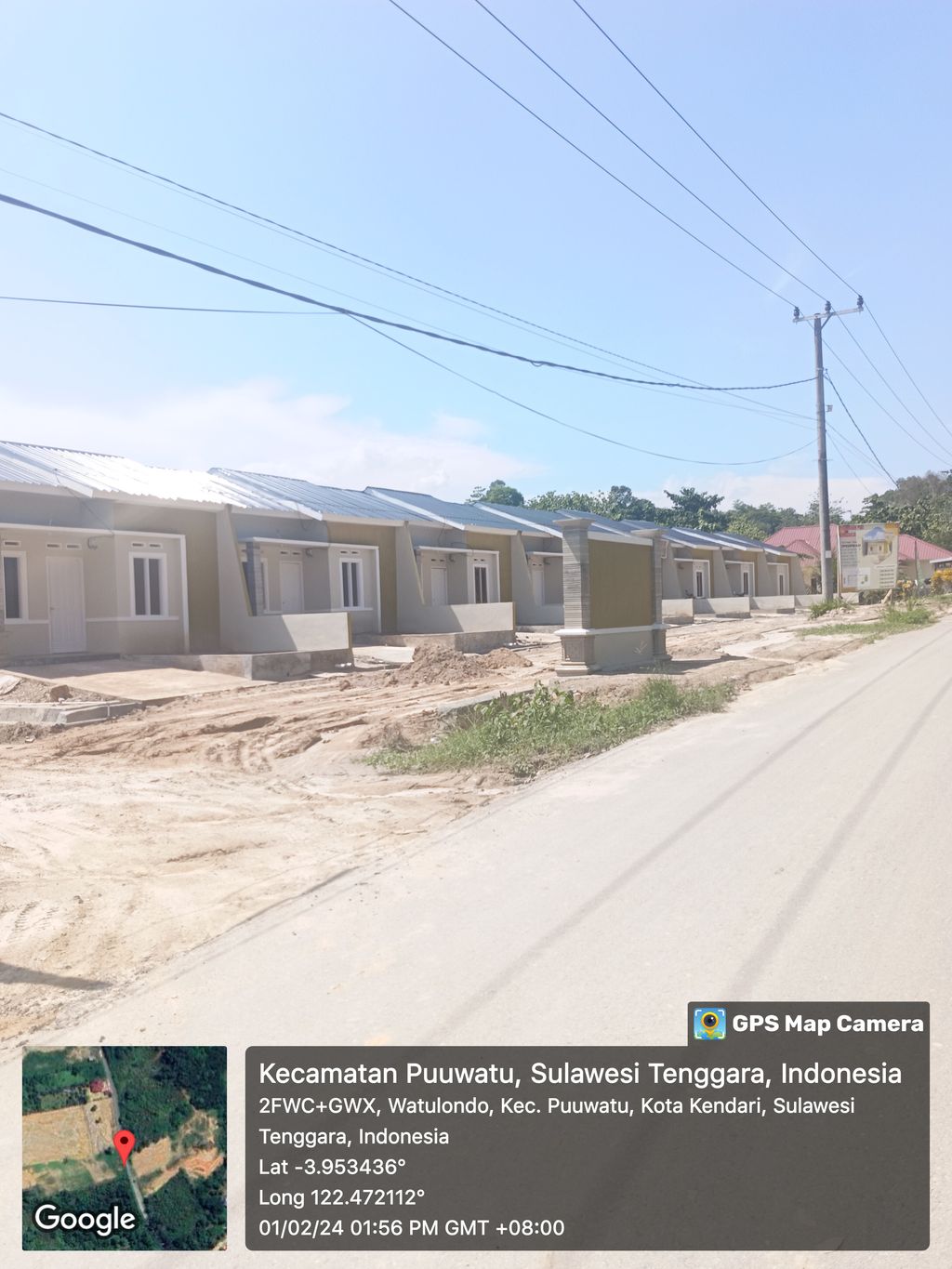 foto gerbang perumahan PURI KONGGOASA