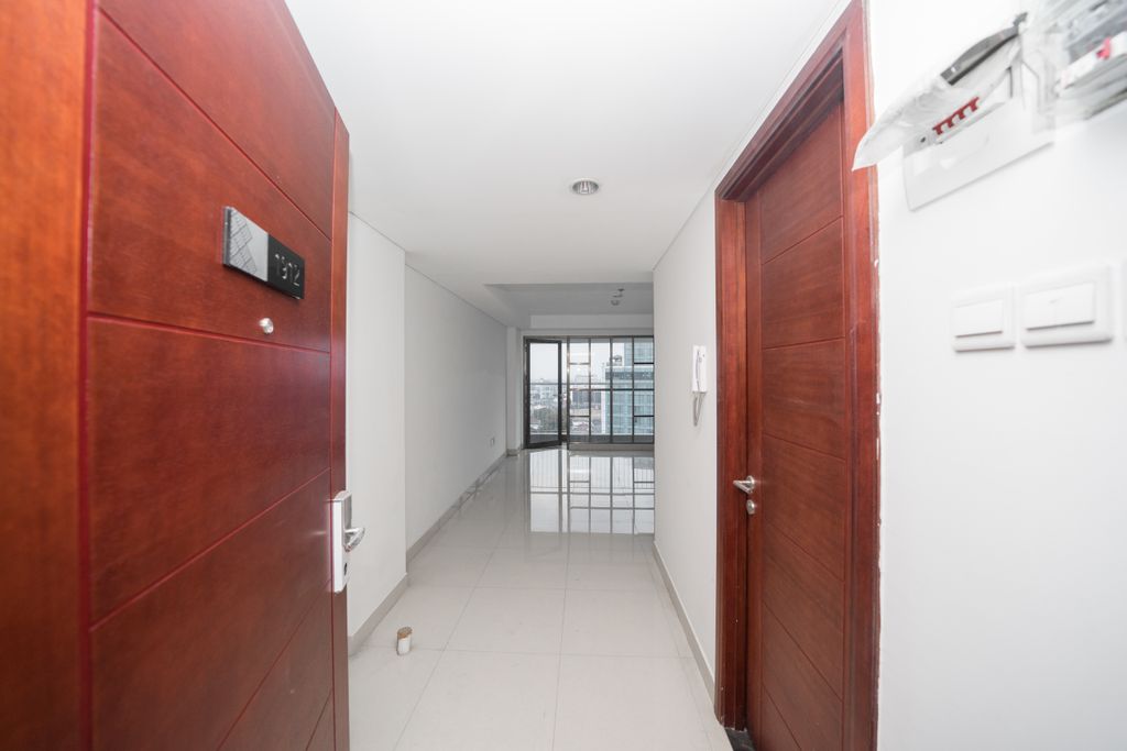 foto tampak rumah tipe Studio B perumahan TAMANSARI TERA RESIDENCE