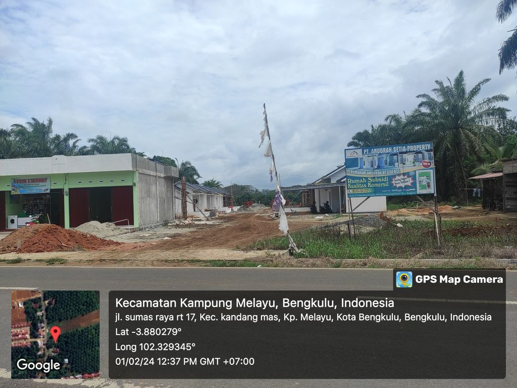 foto gerbang perumahan ANUGRAH RESIDENCE