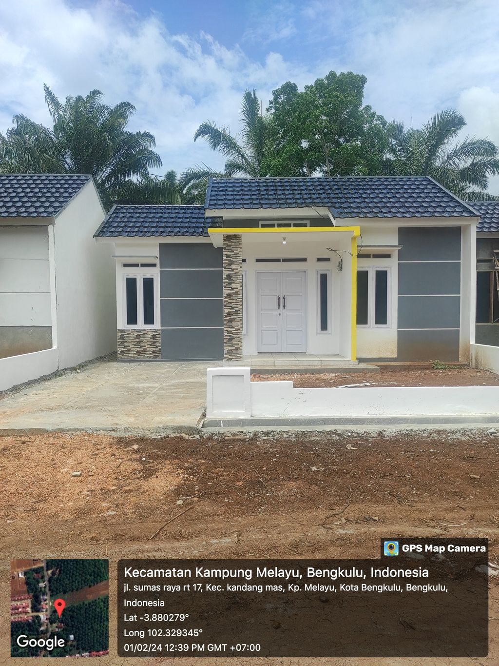 foto contoh rumah perumahan ANUGRAH RESIDENCE