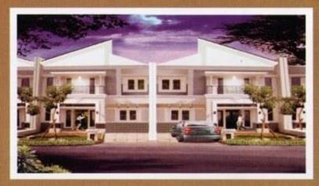 foto tampak rumah tipe EMERALD 61/84 (851) perumahan Permata Icon