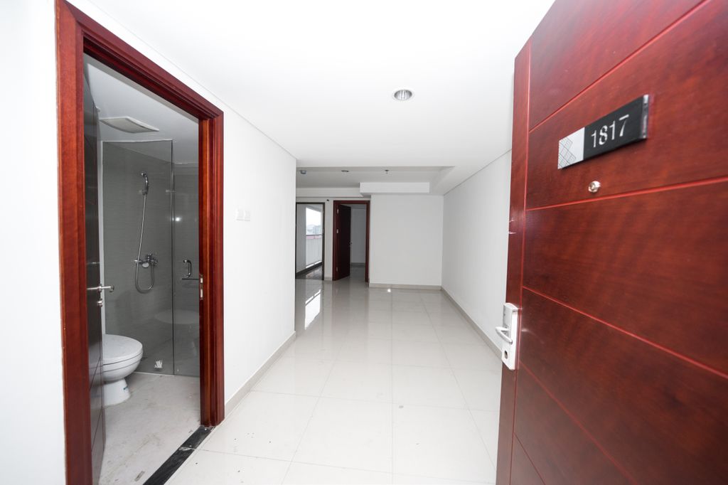 foto tampak rumah tipe 1 Bedroom perumahan TAMANSARI TERA RESIDENCE
