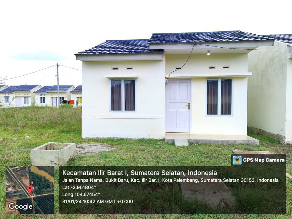 foto tampak rumah tipe 36 perumahan PERUMAHAN AIRLANGGA